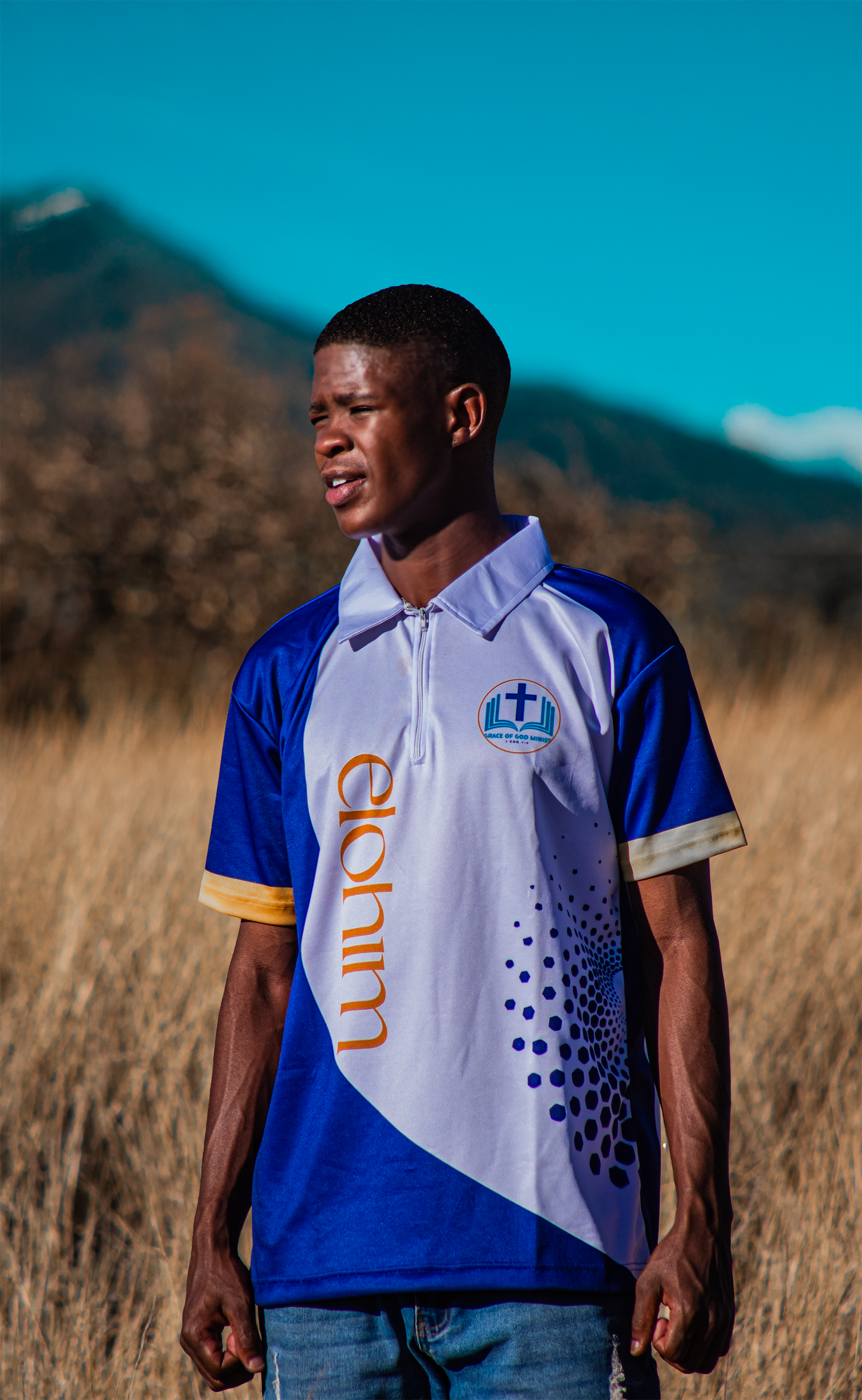 I Am An Elohim Golf T-Shirt