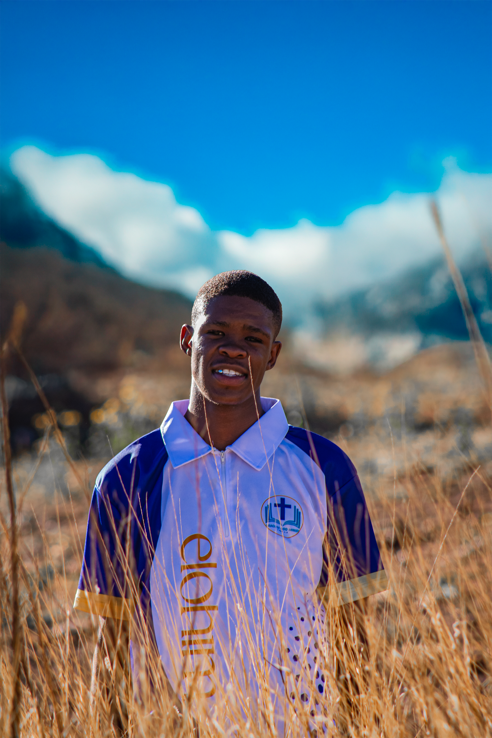 I Am An Elohim Golf T-Shirt