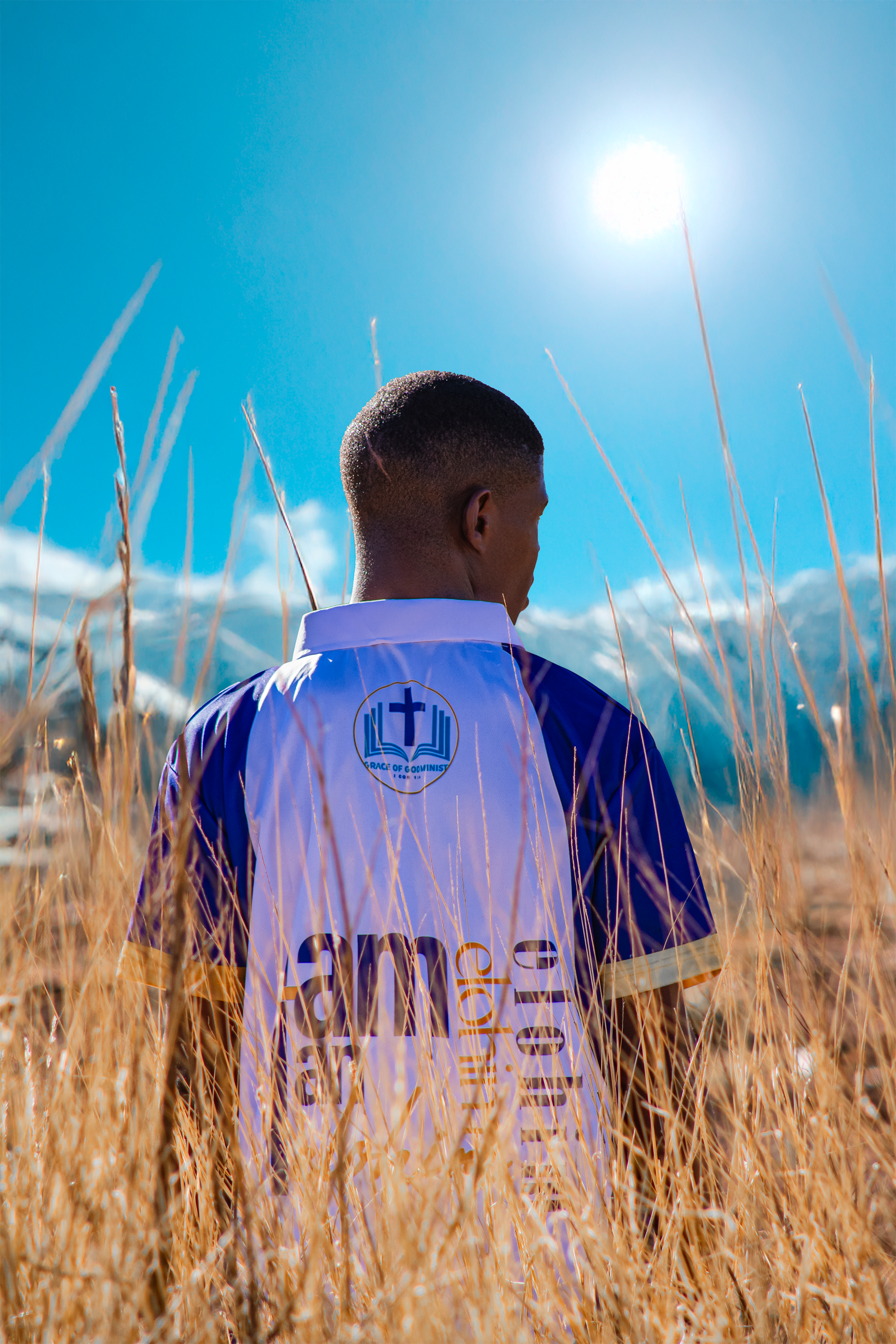 I Am An Elohim Golf T-Shirt